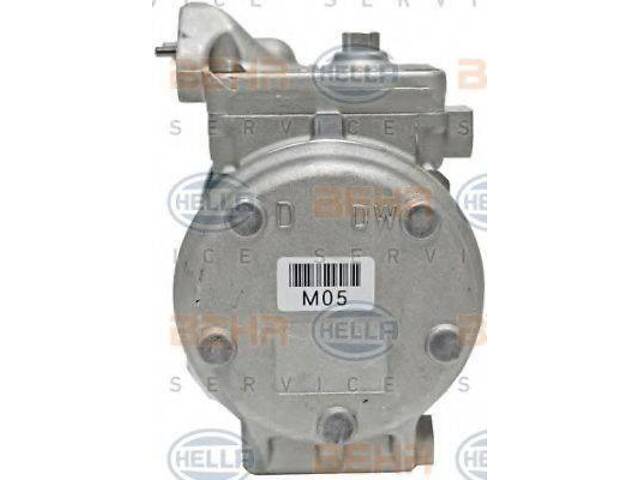 Компресор кондиціонера HYUNDAI Tucson 2.0 05- (вир-во NRF) NRF 32473 на HYUNDAI ELANTRA (XD) - Фото 1