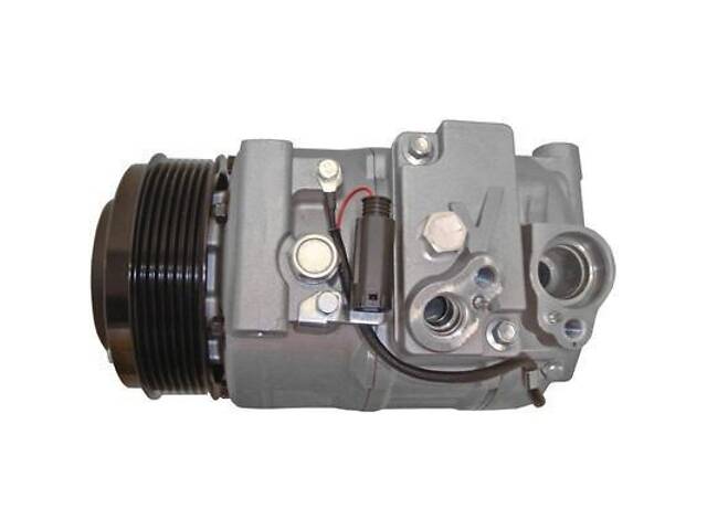 Компрессор кондиционера Mercedes C-Class 2000-2007 MAHLE ORIGINAL ACP 129 000S - Фото 1
