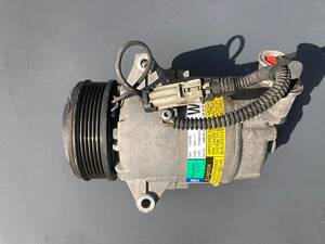 Компрессор кондиционера Opel Astra H 1.9 CDTi Delphi 13124752 (2004-2014)