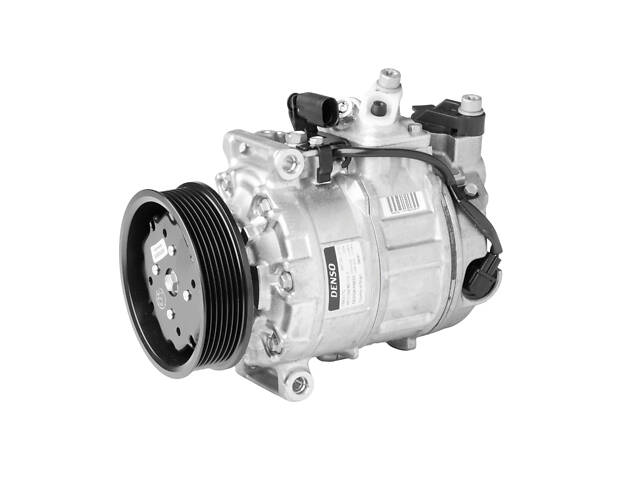 Компрессор кондиционера с кривошипно-шатунным механизмом, мощностью 1кВт, герметичный Bentley Continental 2003-2024 DENS - Фото 1