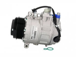 Компрессор кондиционера с кривошипно-шатунным механизмом, мощностью 1кВт, герметичный Mercedes CLS 2004-2024 DENSO DCP17.