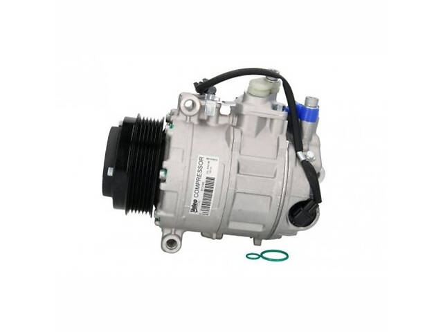 Компрессор кондиционера с кривошипно-шатунным механизмом, мощностью 1кВт, герметичный Mercedes CLS 2004-2024 DENSO DCP17. - Фото 1