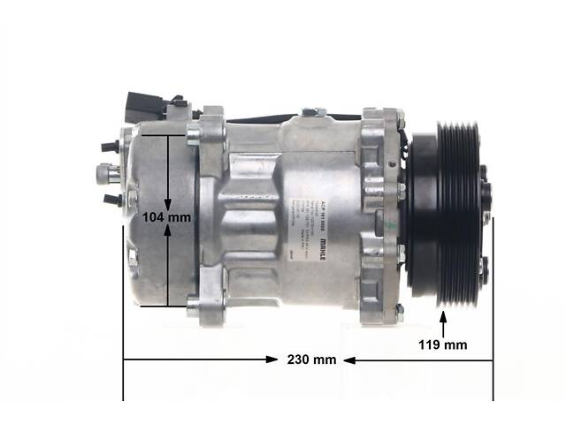 Компресор кондиціонера - Фото 1