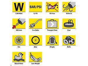 Компресор універсальний Trotec PCPS 10-1100 (4650000010)