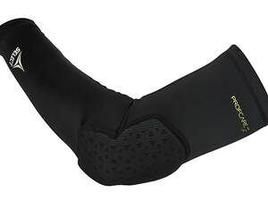 Налокітник компрессійний SELECT 6652 Compression elbow support long Black (010) чорний, XXL