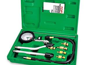 Компресометр бензиновий зі змінними наконечниками 9 од. TOPTUL JGAI0906
