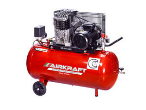 Компресор 100 л, 360 л/хв, 220 В, 2,2 кВт AIRKRAFT AK100-360M-220-ITALY