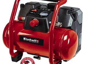 Компресор акумуляторний Einhell TE-AC 36/6/8 Li Set OF (4020450)