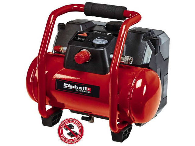 Компресор акумуляторний Einhell TE-AC 36/6/8 Li Set OF (4020450) - Фото 1