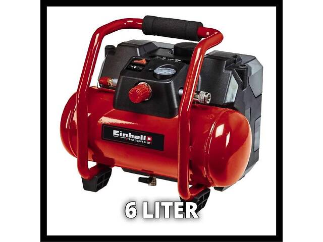 Компресор акумуляторний Einhell TE-AC 36/6/8 Li Set OF (4020450) - Фото 2