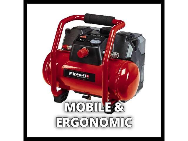 Компресор акумуляторний Einhell TE-AC 36/6/8 Li Set OF (4020450) - Фото 3
