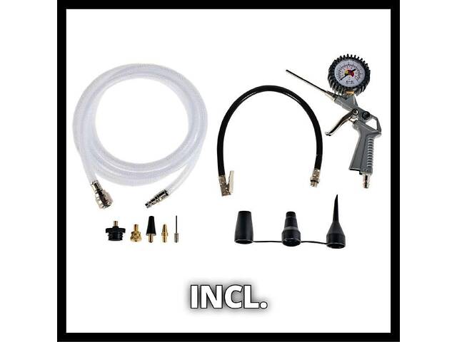 Компресор акумуляторний Einhell TE-AC 36/6/8 Li Set OF (4020450) - Фото 6