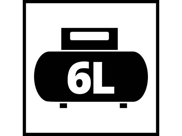 Компресор акумуляторний Einhell TE-AC 36/6/8 Li Set OF (4020450) - Фото 7