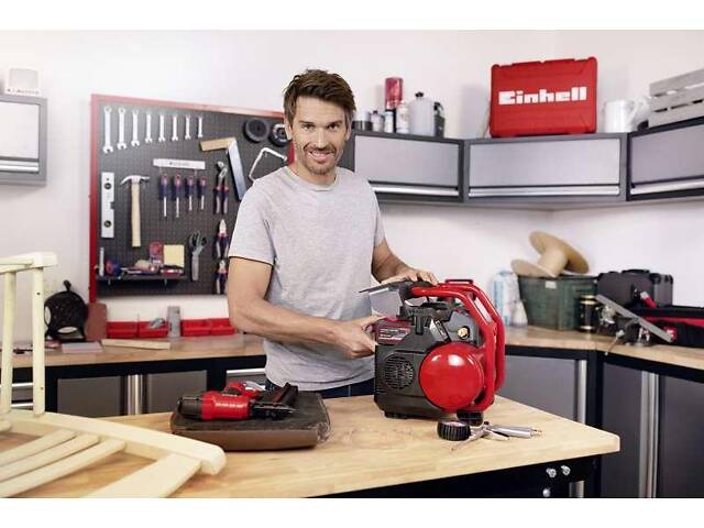 Компресор акумуляторний Einhell TE-AC 36/6/8 Li Set OF (4020450) - Фото 9