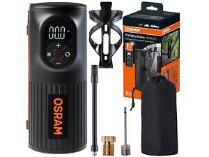 Компрессор аккумуляторный с автостопом и цифровым манометром Osram OTIR2000 12V