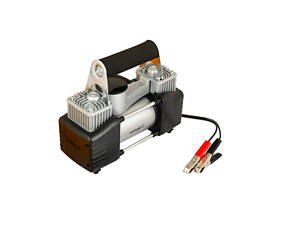 Компресор автомобільний двопоршневий Wertvoll 300Вт x 85л/хв (AC-2185)