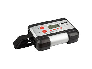 Компресор автомобільний з електронним дисплеєм 12В 180Вт 15А 45л/хв 10бар ULTRA (6170122)