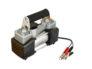 Компресор автомобільний двопоршневий Wertvoll GM 12 V 150 PSI 25 A 300 Вт 85 л/хв сумка (AC-2185)