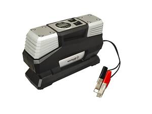 Компресор автомобільний двопоршневий Wertvoll GM 12 V 150 PSI 15 A 180 Вт 60 л/хв сумка (AC-2160)