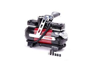 Компрессор автомобильный Intertool 7бар x 40л/мин двухцилиндровый (AC-0003)