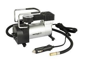 Компресор автомобільний Wertvoll GM 12 V 150 PSI 8 A 100 Вт 37 л/хв сумка (AC-2137)