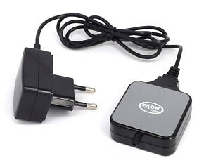 Компрессор для аквариума Aqua Nova 36 л/г супертихий 5x5x2 см Черный (NA-PIEZO-AIR-36)