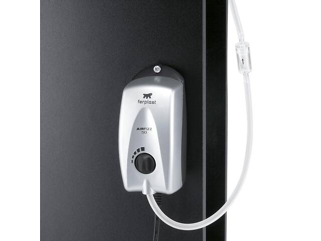 Компрессор для аквариумов до 300 литров Ferplast Airfizz 400 (Ферпласт Аерфиз 400) - Фото 5