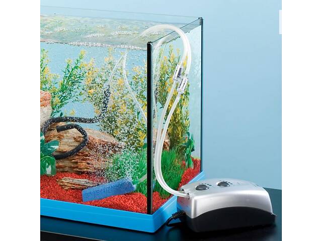 Компрессор для аквариумов до 300 литров Ferplast Airfizz 400 (Ферпласт Аерфиз 400) - Фото 6