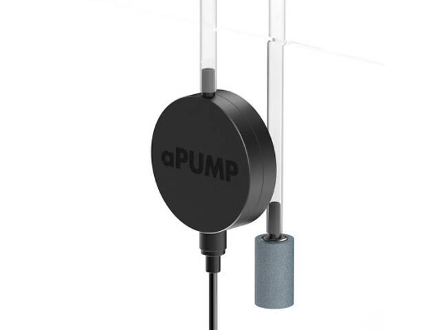 Компресор для акваріума Aqualighter aPUMP безшумний до 100 л (7914) - Фото 3