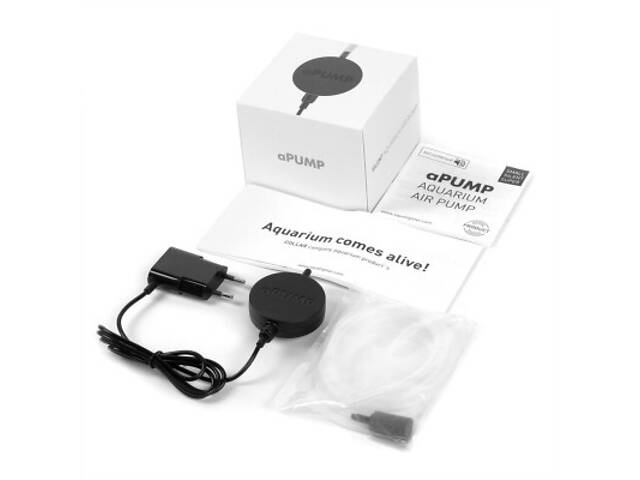 Компресор для акваріума Aqualighter aPUMP безшумний до 100 л (7914) - Фото 5