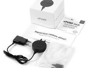 Компресор для акваріумів Collar Aqualighter aPUMP MAXI безшумний до 200 л Чорний (15275)