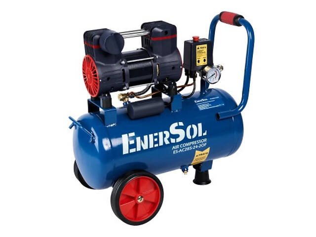 Компресор Enersol ES-AC285-24-2OF, 285 л/хв, 1.08 кВт (ES-AC285-24-2OF) - Фото 1