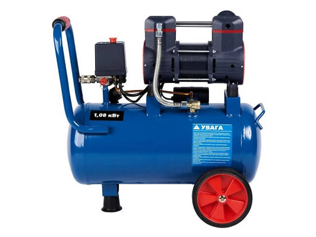 Компресор Enersol ES-AC285-24-2OF, 285 л/хв, 1.08 кВт (ES-AC285-24-2OF) - Фото 3