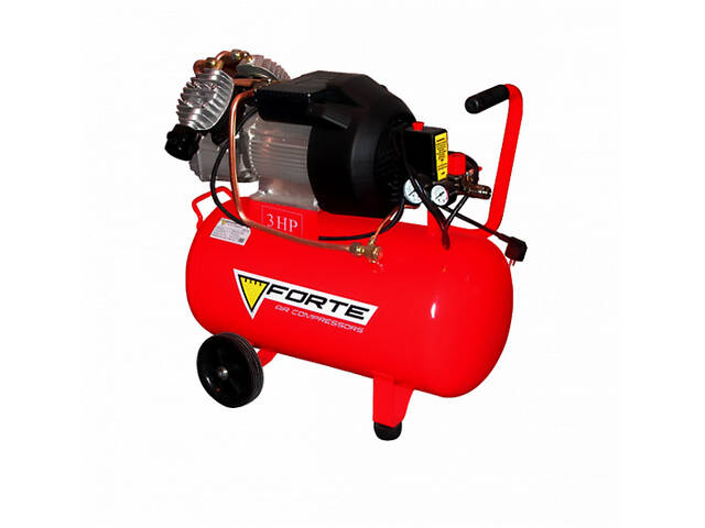 Компресор Forte VFL-50 (2 циліндри) - Фото 1
