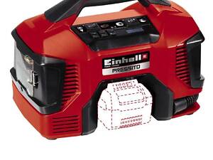 Компресор гібридний Einhell PRESSITO - Solo (4020460)