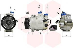 Компрессор кондиционера для моделей: AUDI (A3, A3,TT,TT,A3,A1,A1,Q3), SEAT (LEON,ALTEA,TOLEDO,LEON,ALTEA,IBIZA,IBIZA,IB