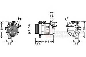 Компресор кондиціонера для моделей: BMW (3-Series, 3-Series, 3-Series, 3-Series, 3-Series, Z4, X3)