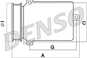 Компресор кондиціонера для моделей: PORSCHE (CAYENNE), VOLKSWAGEN (PASSAT, PASSAT, PHAETON, TOUAREG)