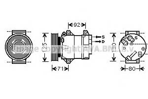 Компрессор кондиционера для моделей: RENAULT (MEGANE, MEGANE,MEGANE,MEGANE,MEGANE,SCENIC,MEGANE,SCENIC,MEGANE,MEGANE,ME