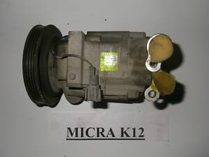 Компрессор кондиционера 1.2 Nissan Micra (K12) 2002-2011 92600AX800