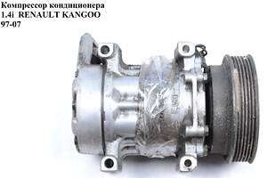 Компрессор кондиционера 1.4i RENAULT KANGOO 97-07 (РЕНО КАНГО) (7700273801)