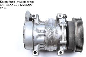 Компресор кондиціонера 1.4i RENAULT KANGOO 97-07 (РЕНО КАНГО) (7700273801)