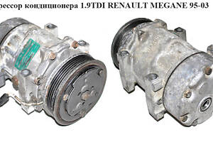 Компрессор кондиционера 1.9TDI RENAULT MEGANE 95-03 (РЕНО МЕГАН) (7700866828В, 7700866828)