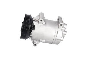 Компрессор кондиционера 1140017 RENAULT Megane II 03-09, Scenic II 03-09, Megane 96-03, Scenic I 97-03; NISSAN Qashqai 0