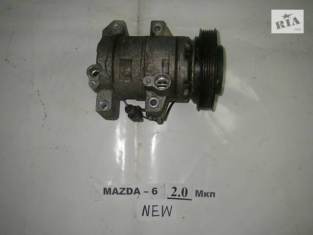 Компрессор кондиционера 2.0 Mazda 6 (GH) 2008-2012 Z0004399A