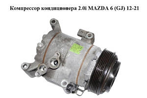 Компрессор кондиционера 2.0i MAZDA 6 (GJ) 12-21 (МАЗДА 6 GJ) (KD4561450)