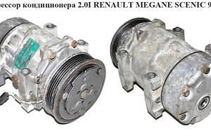 Компресор кондиціонера 2.0I RENAULT MEGANE SCENIC 96-99 (РЕНО МЕГАН СЦЕНИК) (7700866828В, TM8600133, 7700866828, 86001