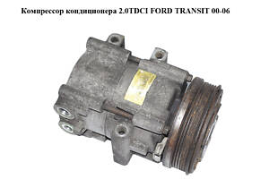 Компресор кондиціонера 2.0TDCI FORD TRANSIT 00-06 (ФОРД ТРАНЗИТ) (5222062, 4L3H-19E998-AC, 4L3H19E998AC)