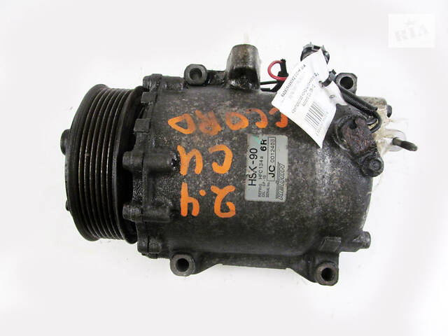 Компрессор кондиционера 2.4 (keihin HSK-90-6R) Honda Accord (CU/CW) 2008-2015 38810RL6G01