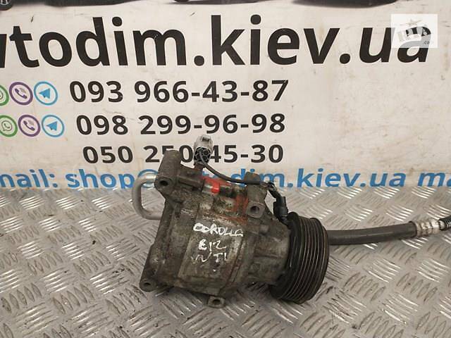 Компресор кондиціонера 4472607090 Toyota Corolla E120 2000-2006